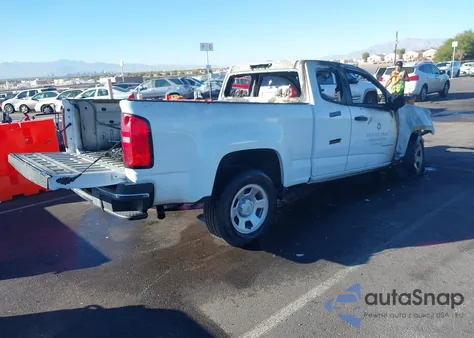 2021 Chevrolet Colorado 2Wd Long Box Wt из США, поврежденный, VIN 01GCHSBEA6M127282